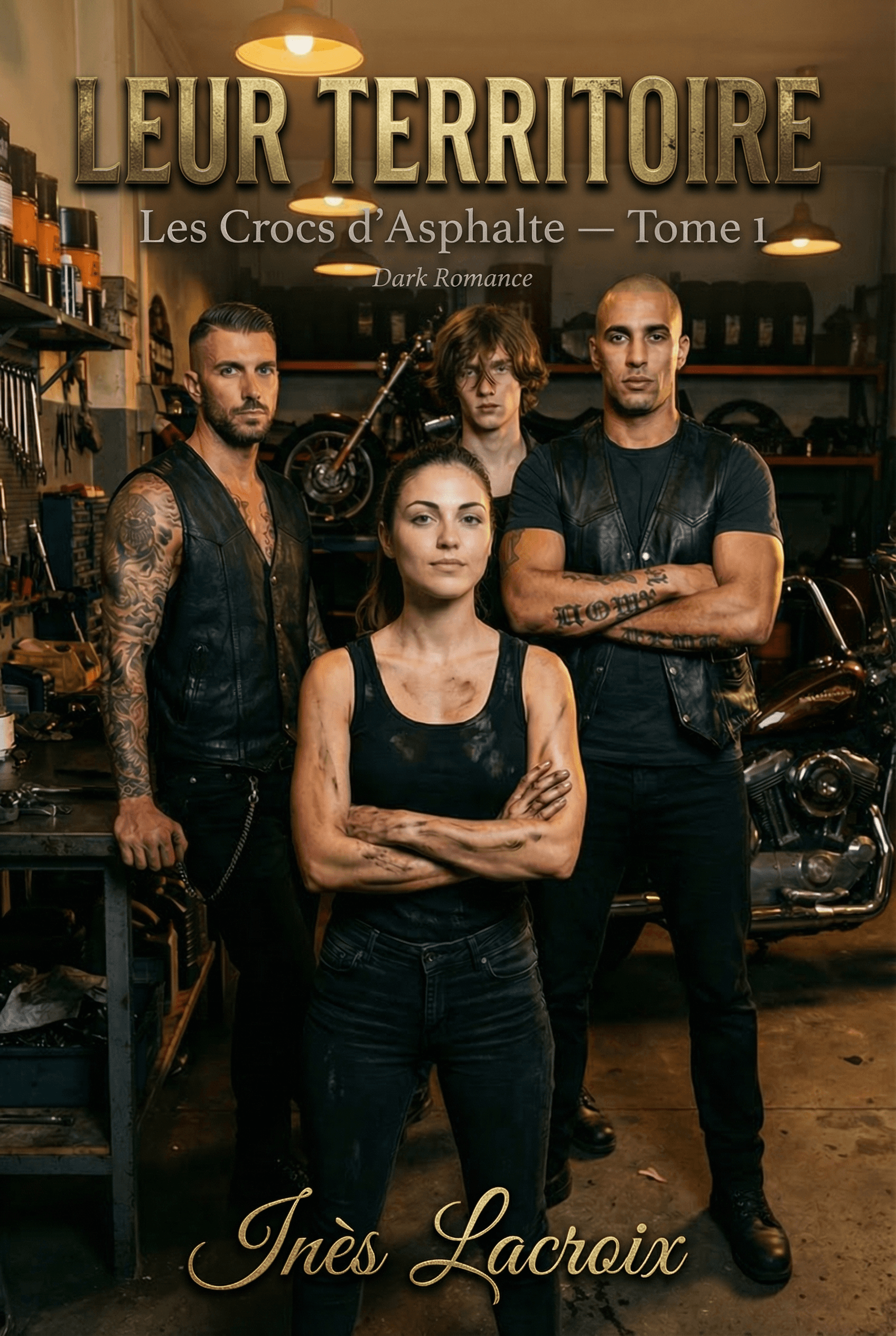 Les Crocs d'Asphalte — Inès Lacroix